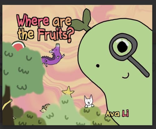 Where are the Fruits? — Amazon edition cover