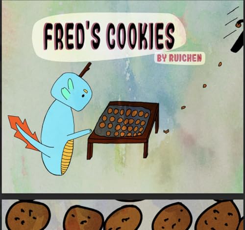 Fred's Cookies — Amazon edition cover
