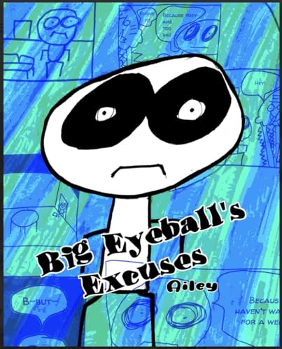 Big Eyeballs Excuses — Amazon edition cover