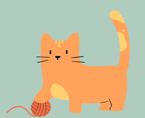 Tabby the cat